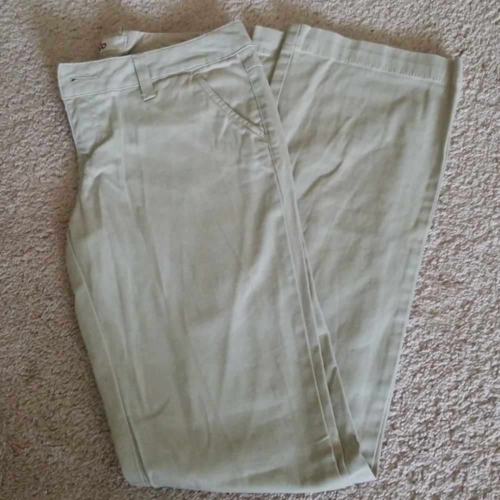 Khaki pants!
